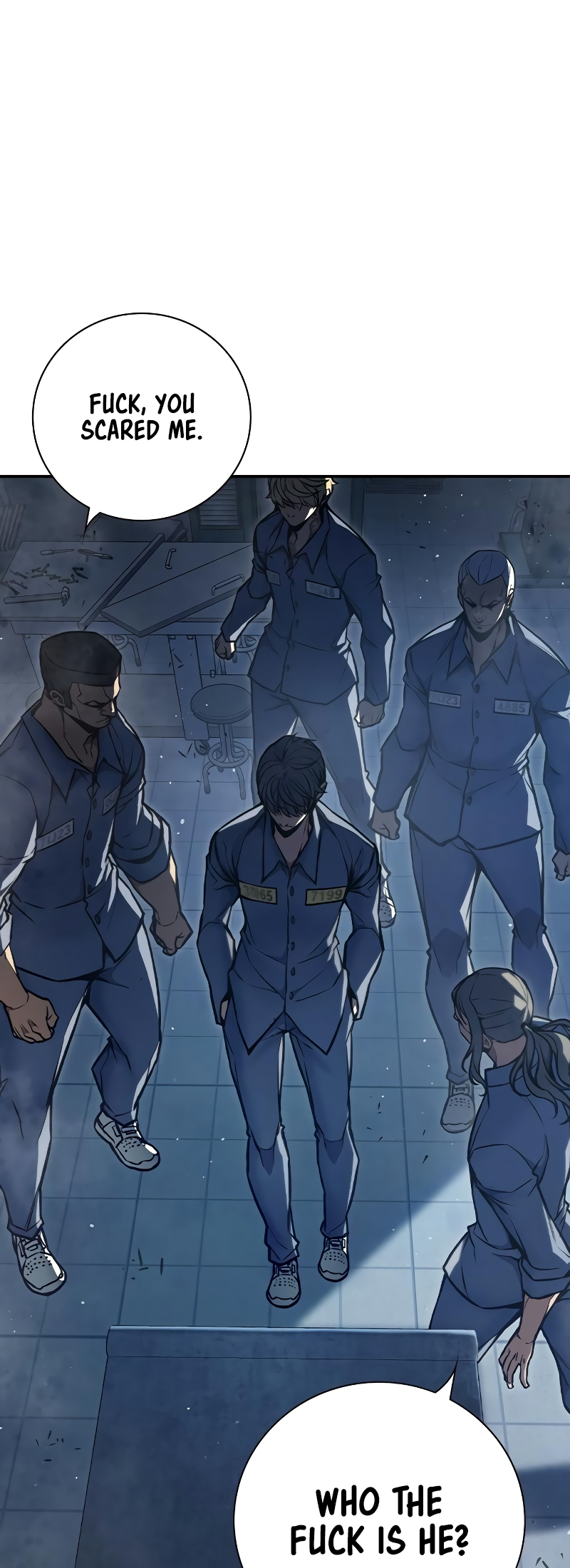 Juvenile Detention Center Ch. 5 第136页