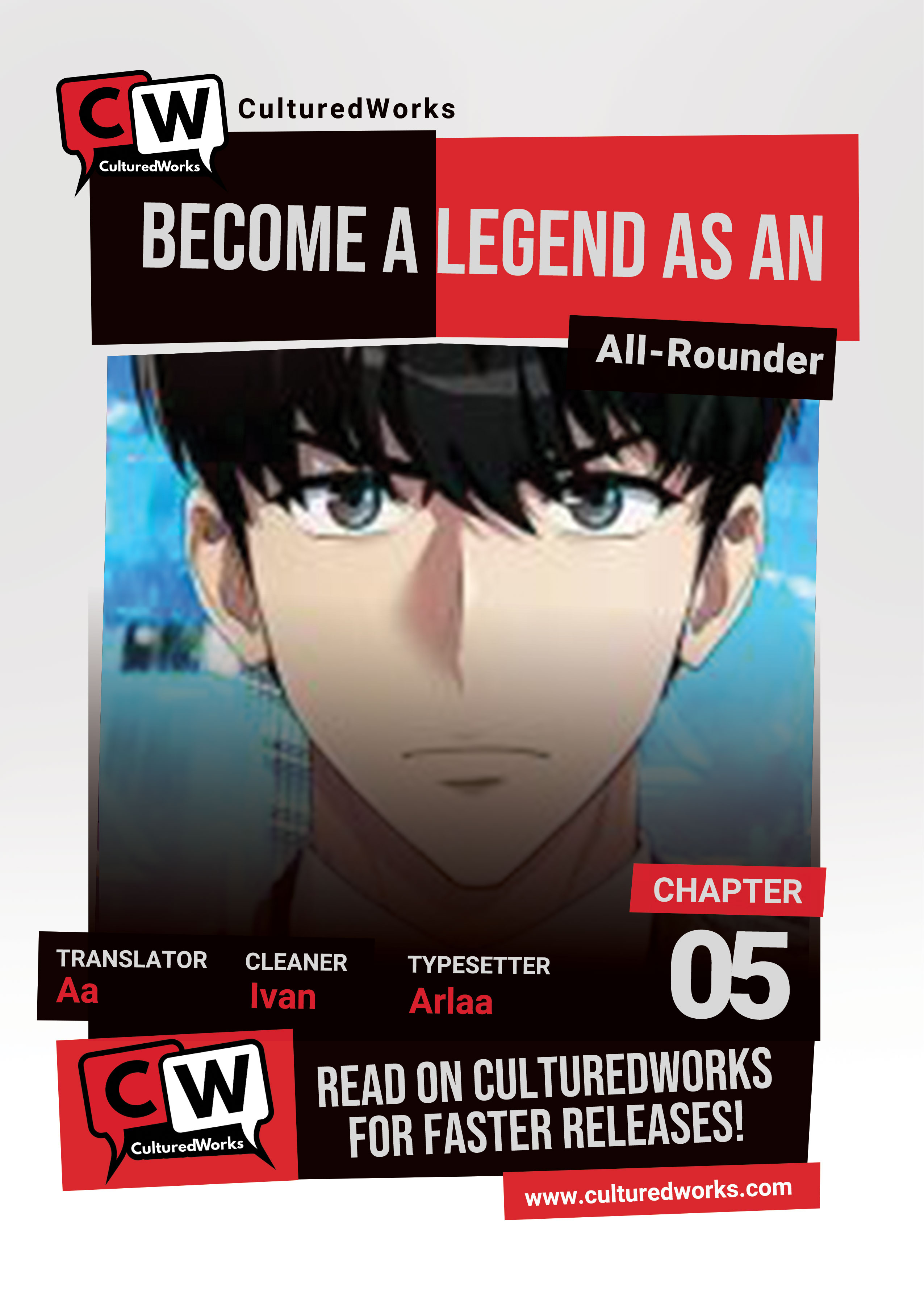 Becoming a Legendary Ace Employee Ch. 5 第1页