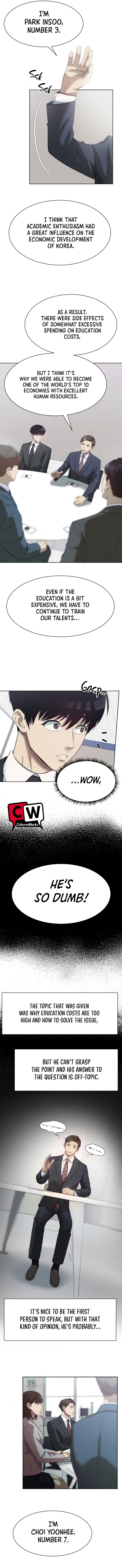 Becoming a Legendary Ace Employee Ch. 5 第3页