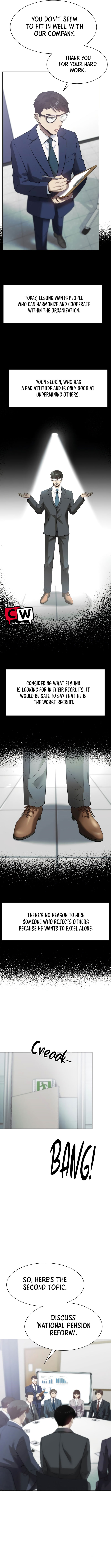 Becoming a Legendary Ace Employee Ch. 5 第8页