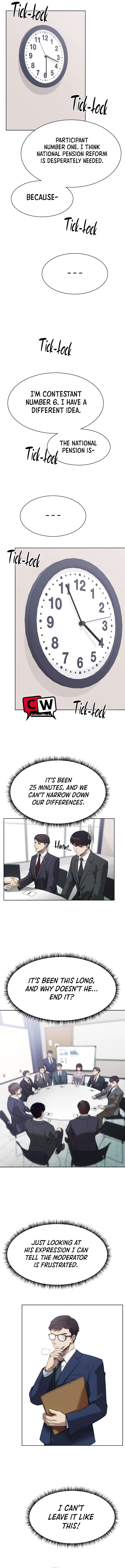 Becoming a Legendary Ace Employee Ch. 5 第9页