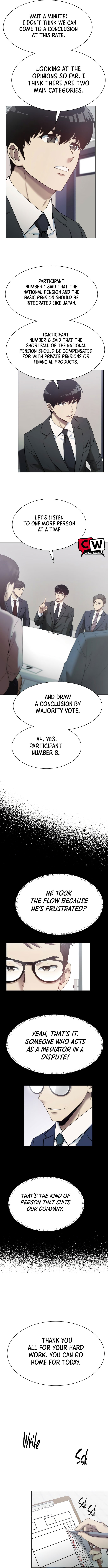 Becoming a Legendary Ace Employee Ch. 5 第10页