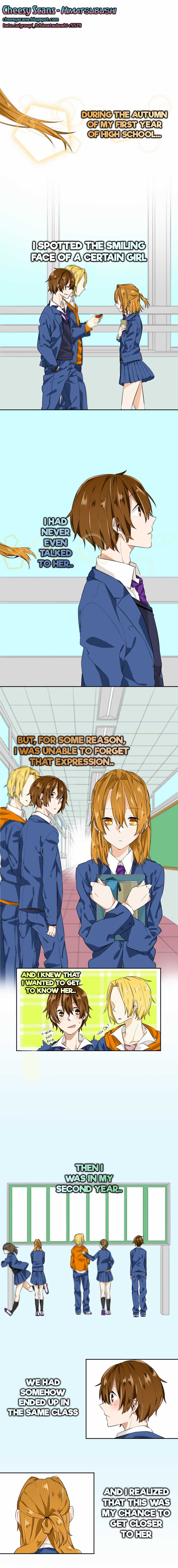 Tonari no Seki no Kobayashi-san 第1页