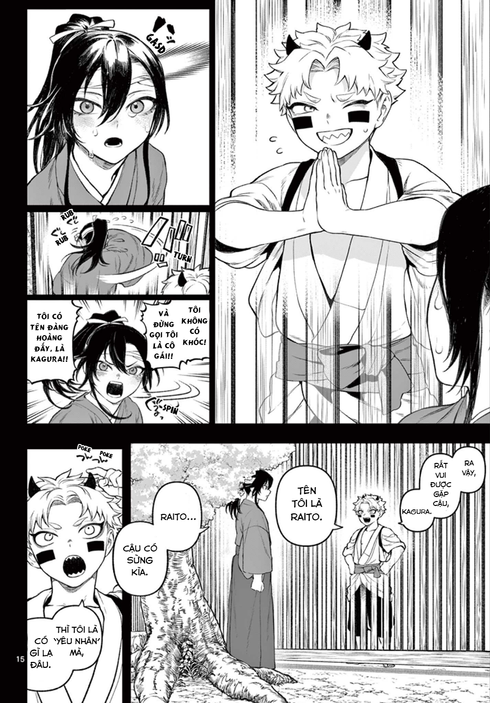 KaguRai ~Kagura to Raito~ Kagura và Raito 第14页
