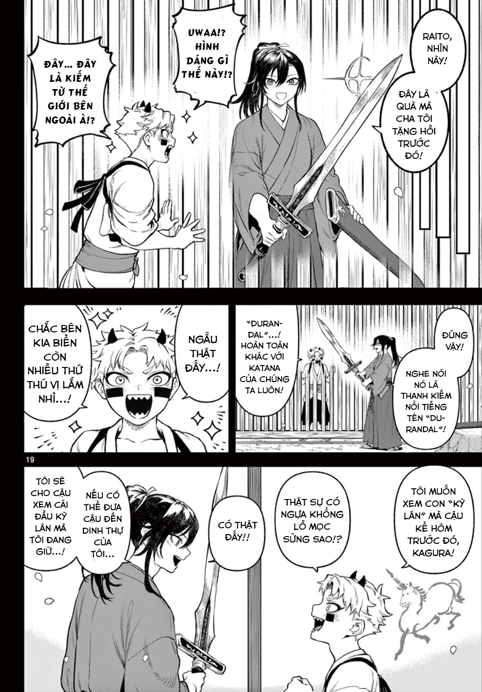 KaguRai ~Kagura to Raito~ Kagura và Raito 第18页