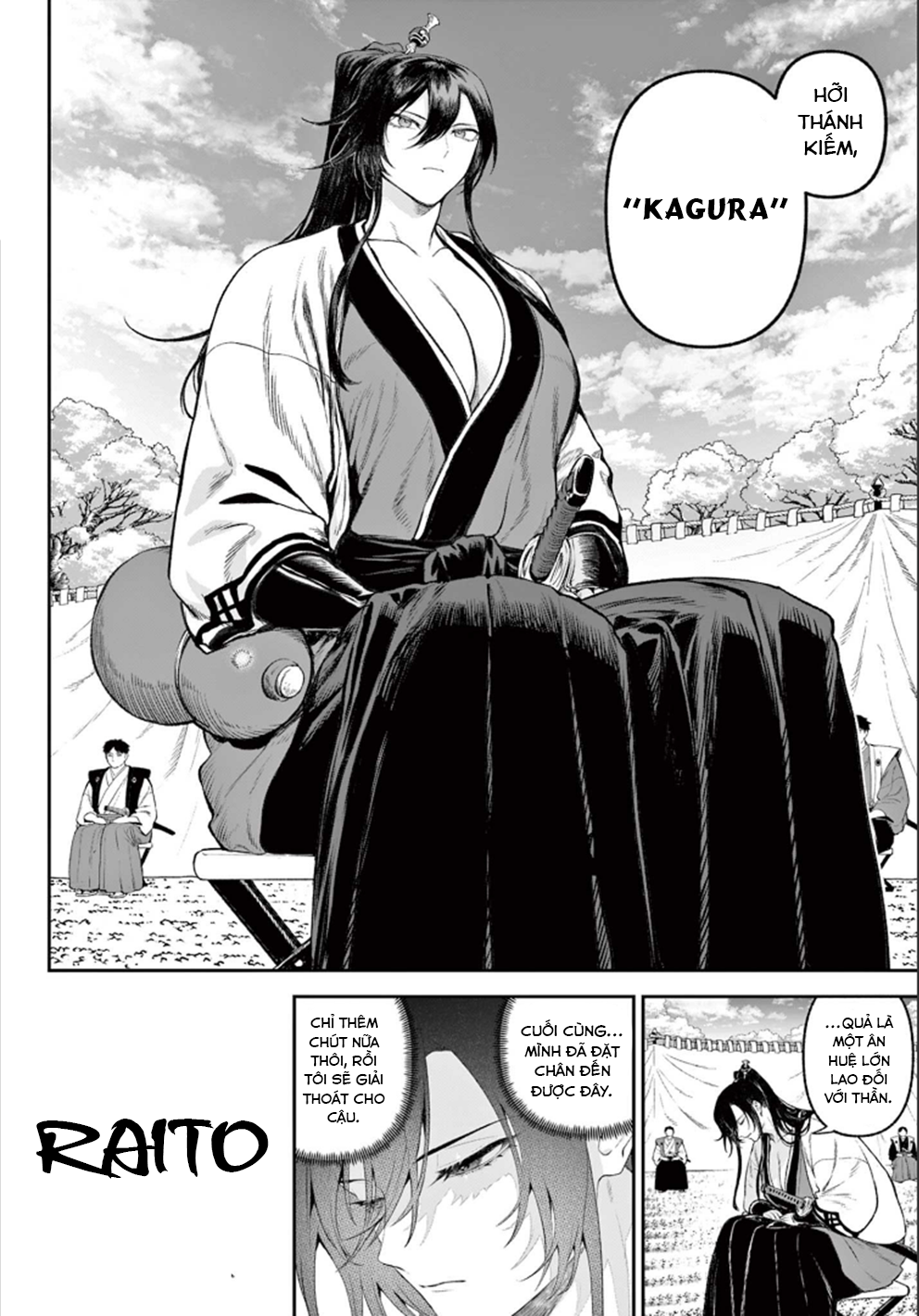 KaguRai ~Kagura to Raito~ Kagura và Raito 第4页