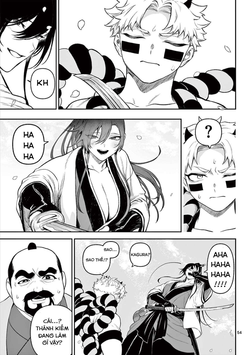 KaguRai ~Kagura to Raito~ Kagura và Raito 第53页