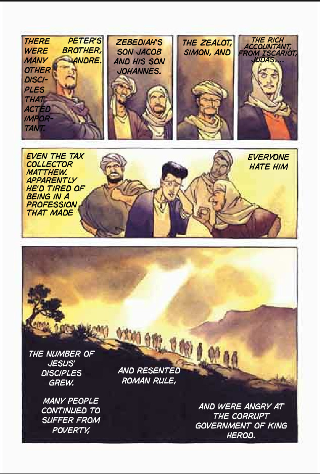 Jesus (YASUHIKO Yoshikazu) Vol. 1 Ch. 2 第14页