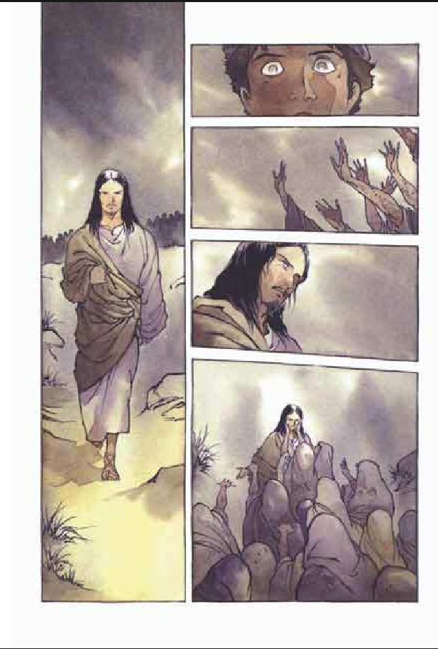 Jesus (YASUHIKO Yoshikazu) Vol. 1 Ch. 2 第17页