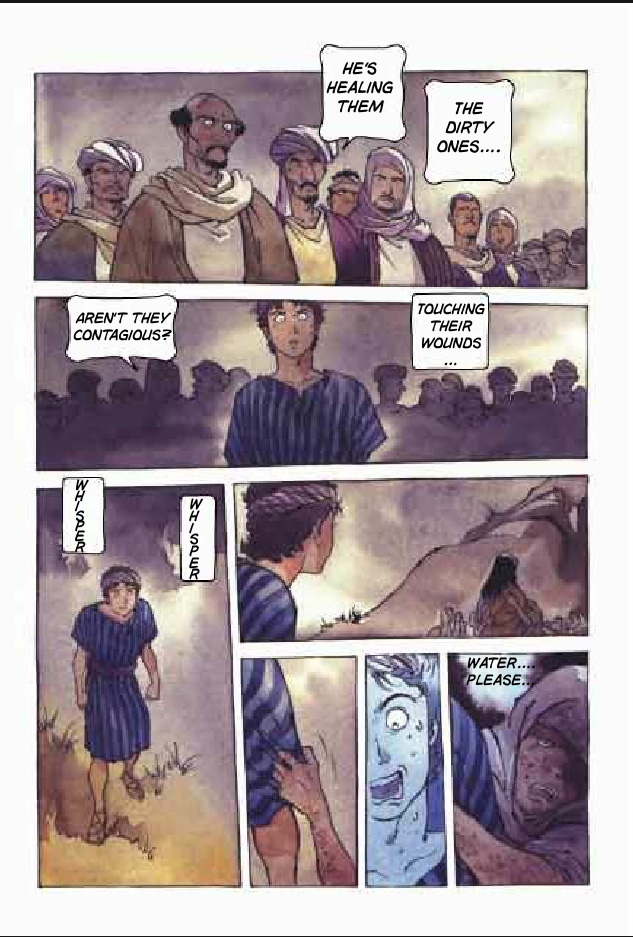 Jesus (YASUHIKO Yoshikazu) Vol. 1 Ch. 2 第18页