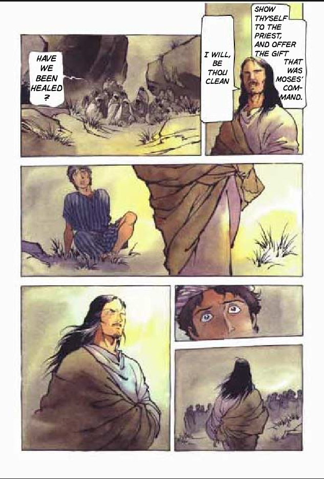 Jesus (YASUHIKO Yoshikazu) Vol. 1 Ch. 2 第20页
