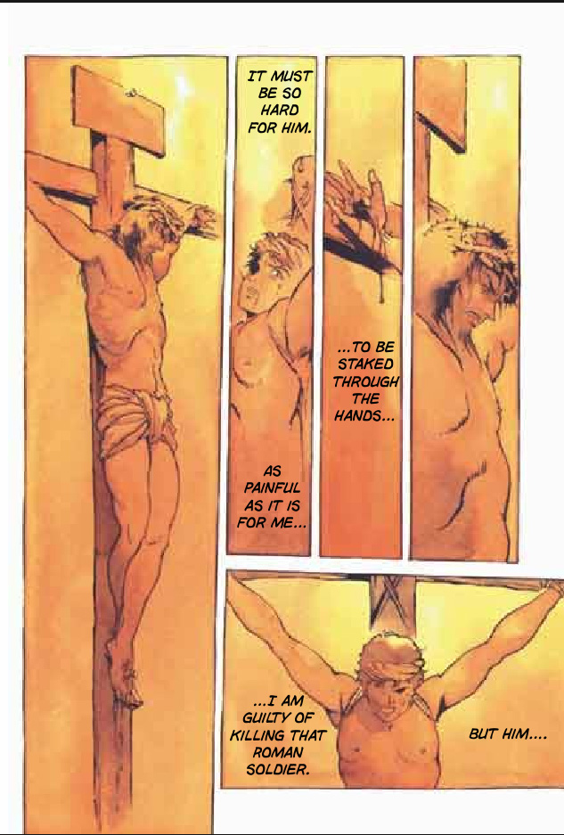 Jesus (YASUHIKO Yoshikazu) Vol. 1 Ch. 2 第3页