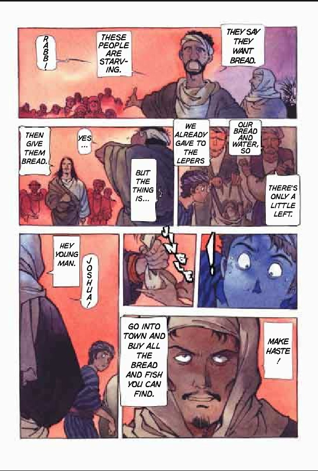 Jesus (YASUHIKO Yoshikazu) Vol. 1 Ch. 2 第23页