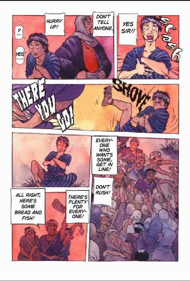 Jesus (YASUHIKO Yoshikazu) Vol. 1 Ch. 2 第24页