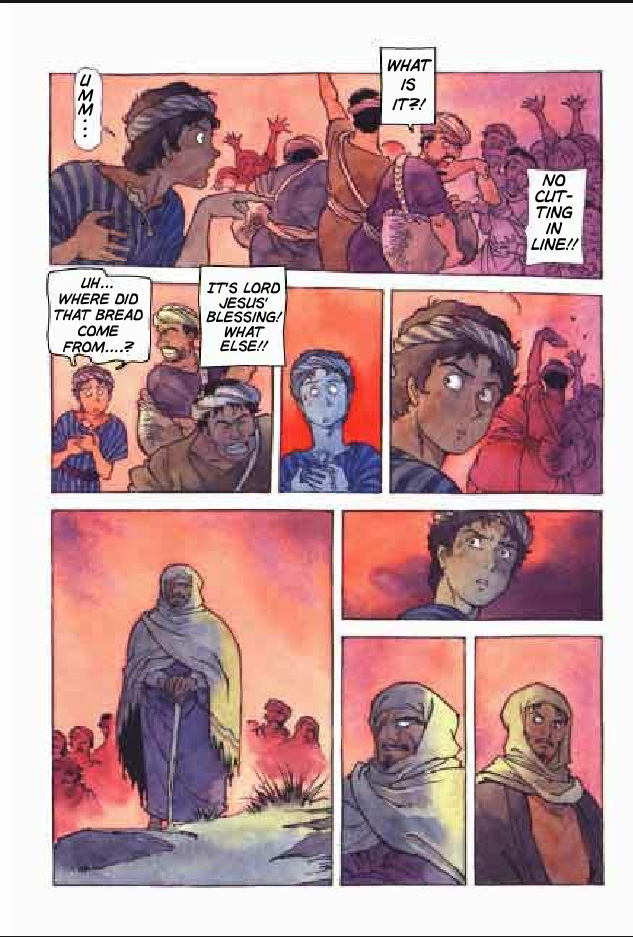 Jesus (YASUHIKO Yoshikazu) Vol. 1 Ch. 2 第25页
