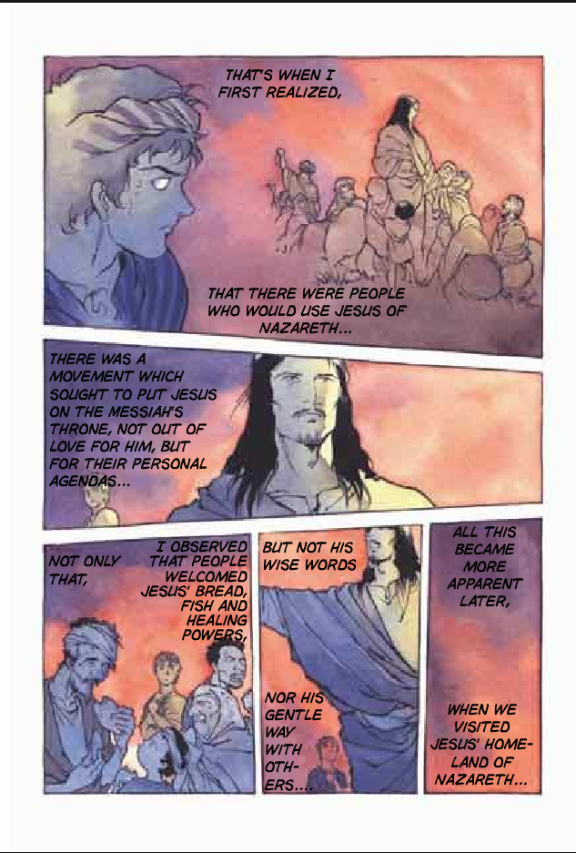 Jesus (YASUHIKO Yoshikazu) Vol. 1 Ch. 2 第27页