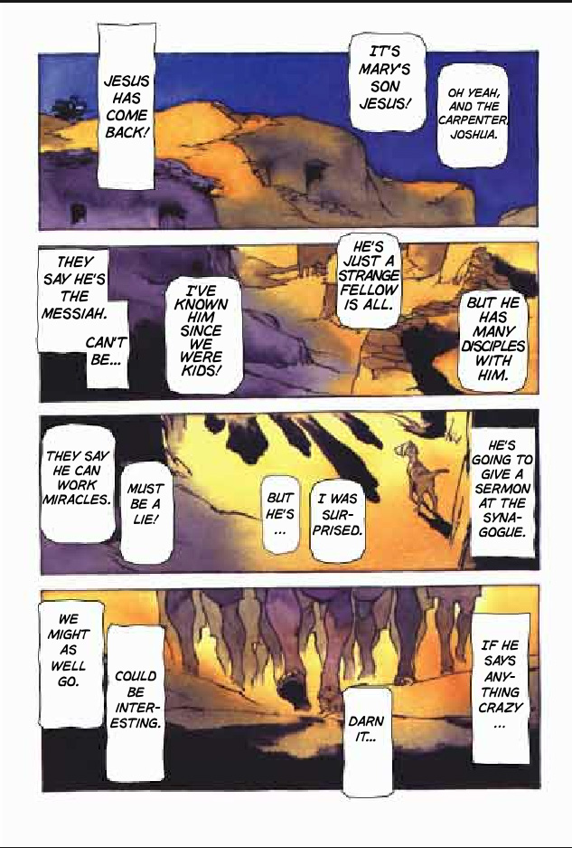 Jesus (YASUHIKO Yoshikazu) Vol. 1 Ch. 2 第29页