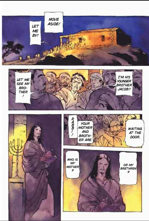 Jesus (YASUHIKO Yoshikazu) Vol. 1 Ch. 2 第30页