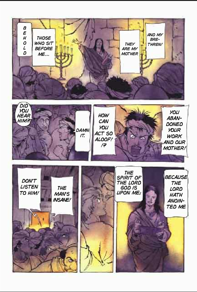 Jesus (YASUHIKO Yoshikazu) Vol. 1 Ch. 2 第31页