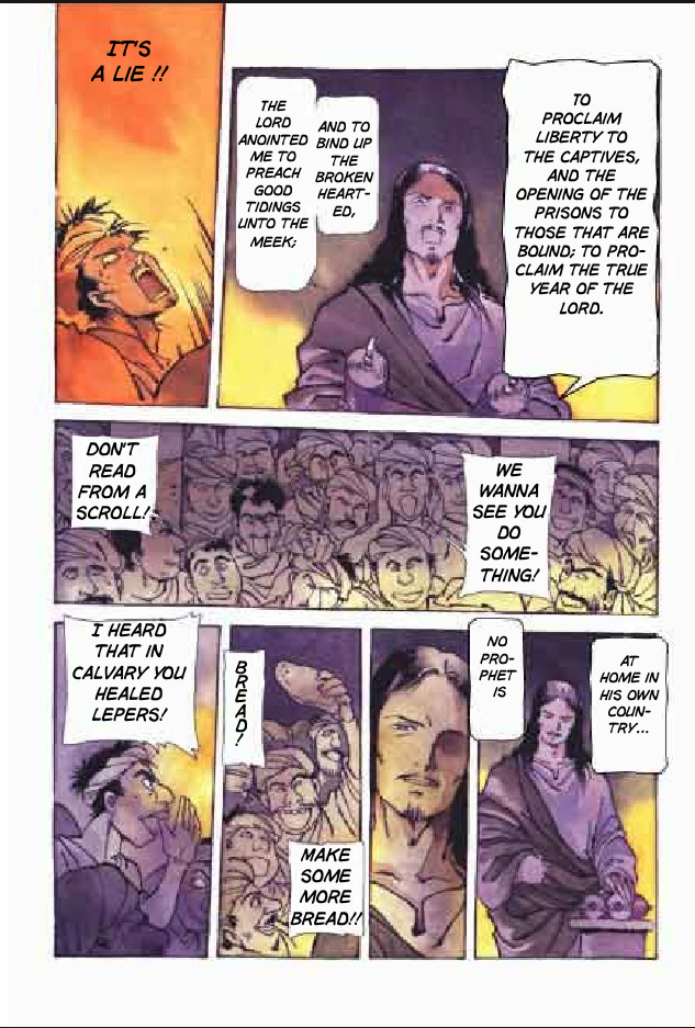 Jesus (YASUHIKO Yoshikazu) Vol. 1 Ch. 2 第32页