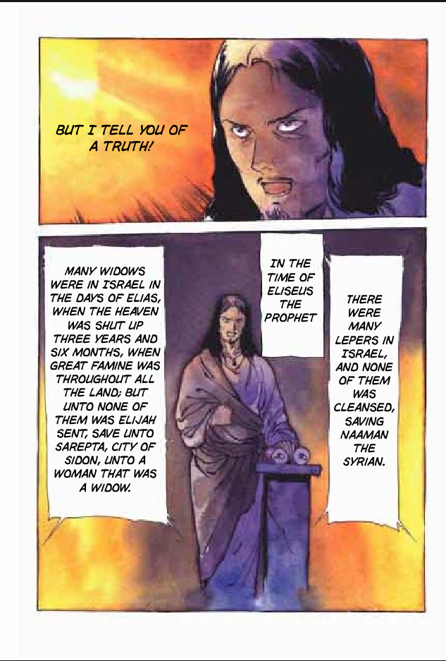 Jesus (YASUHIKO Yoshikazu) Vol. 1 Ch. 2 第33页
