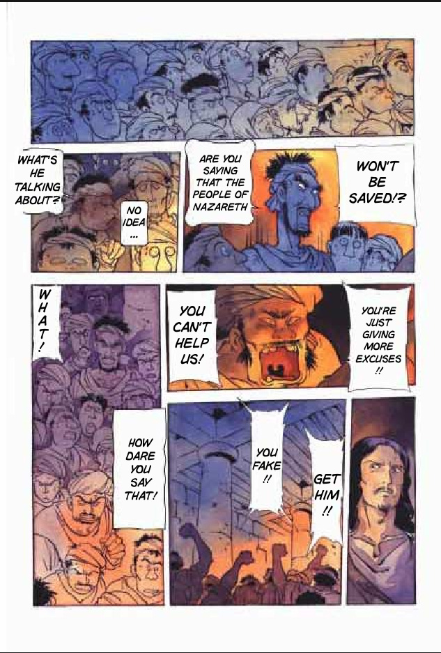 Jesus (YASUHIKO Yoshikazu) Vol. 1 Ch. 2 第34页
