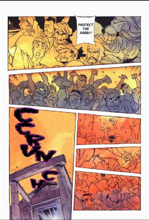 Jesus (YASUHIKO Yoshikazu) Vol. 1 Ch. 2 第35页