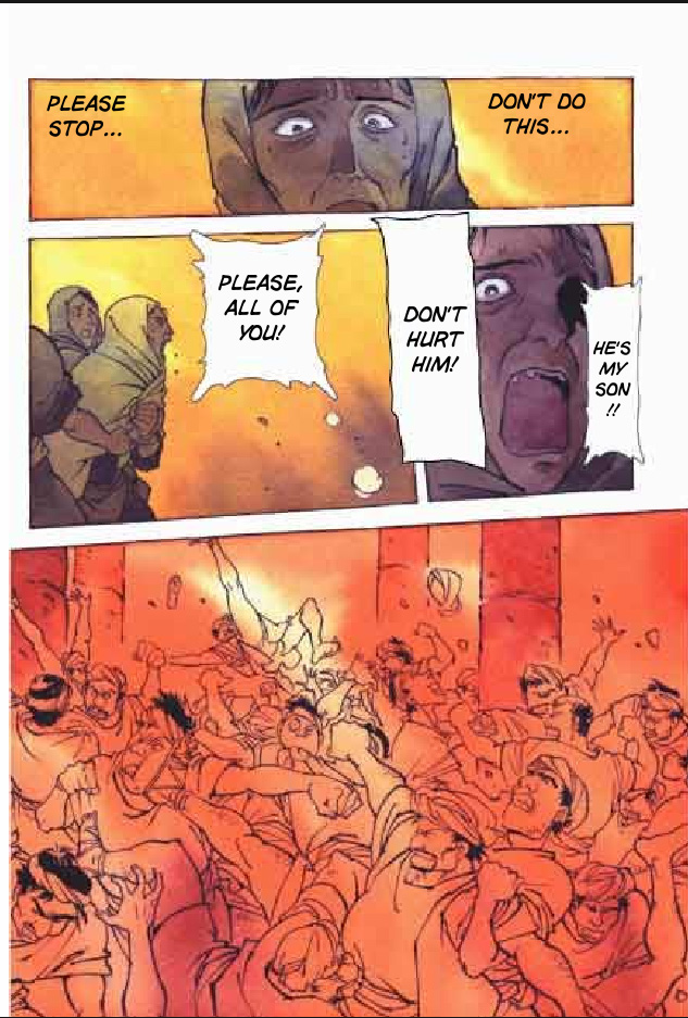 Jesus (YASUHIKO Yoshikazu) Vol. 1 Ch. 2 第37页