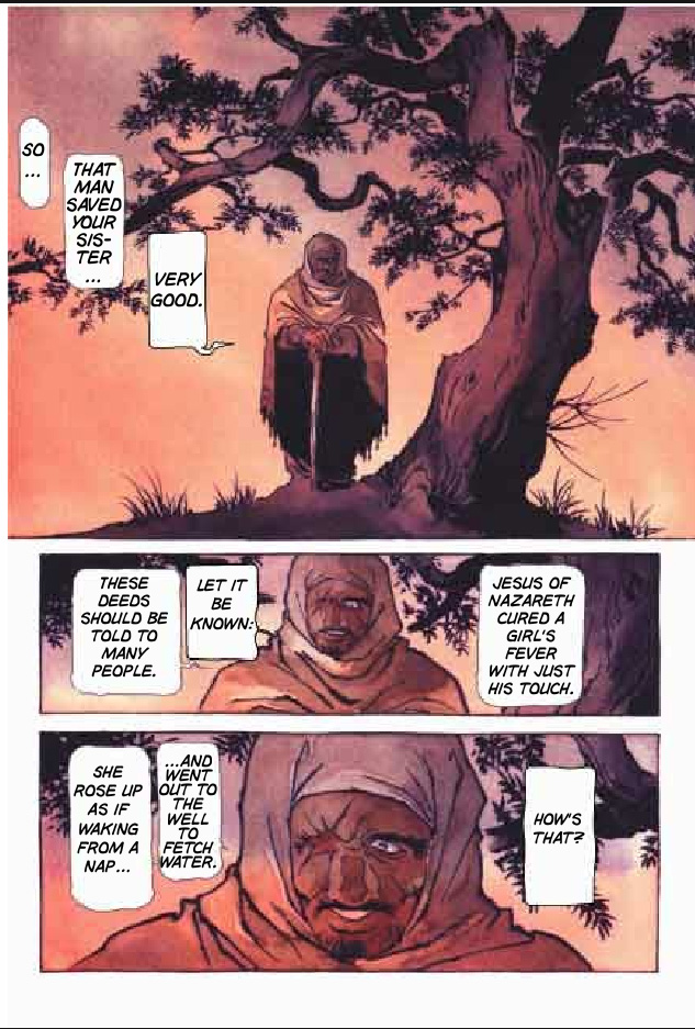 Jesus (YASUHIKO Yoshikazu) Vol. 1 Ch. 2 第5页