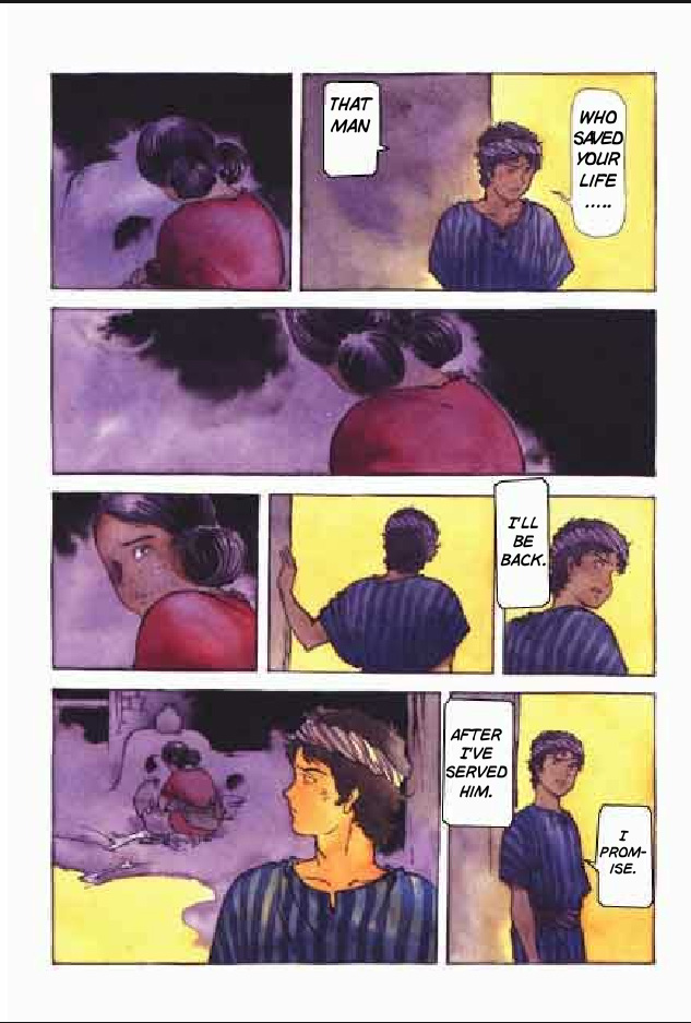 Jesus (YASUHIKO Yoshikazu) Vol. 1 Ch. 2 第9页