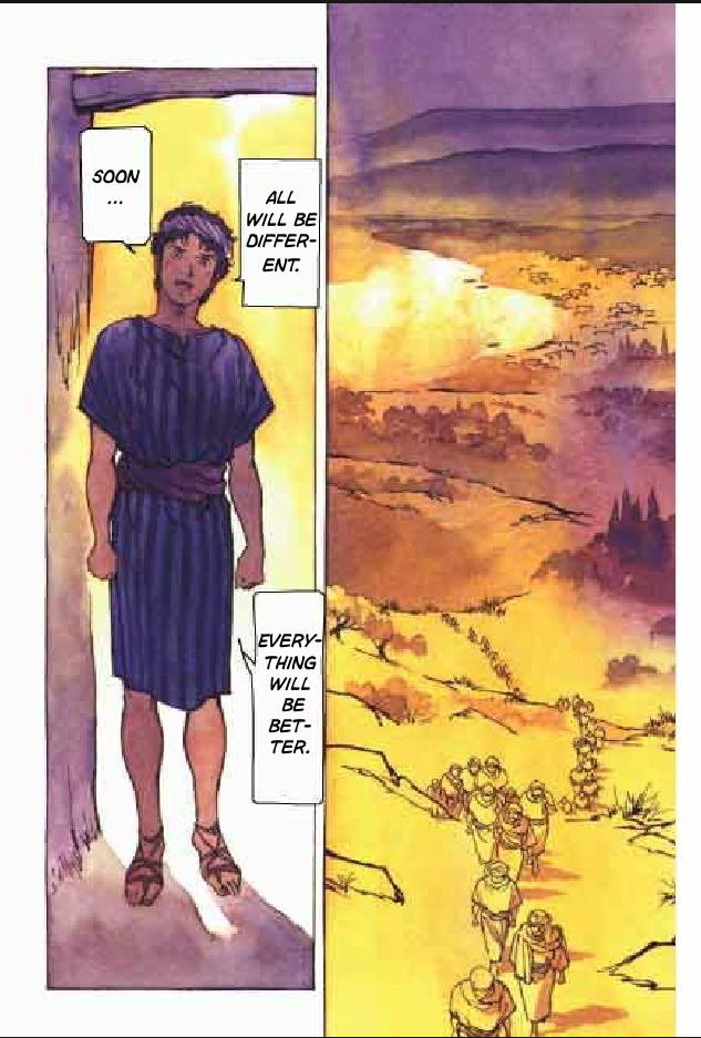 Jesus (YASUHIKO Yoshikazu) Vol. 1 Ch. 2 第10页
