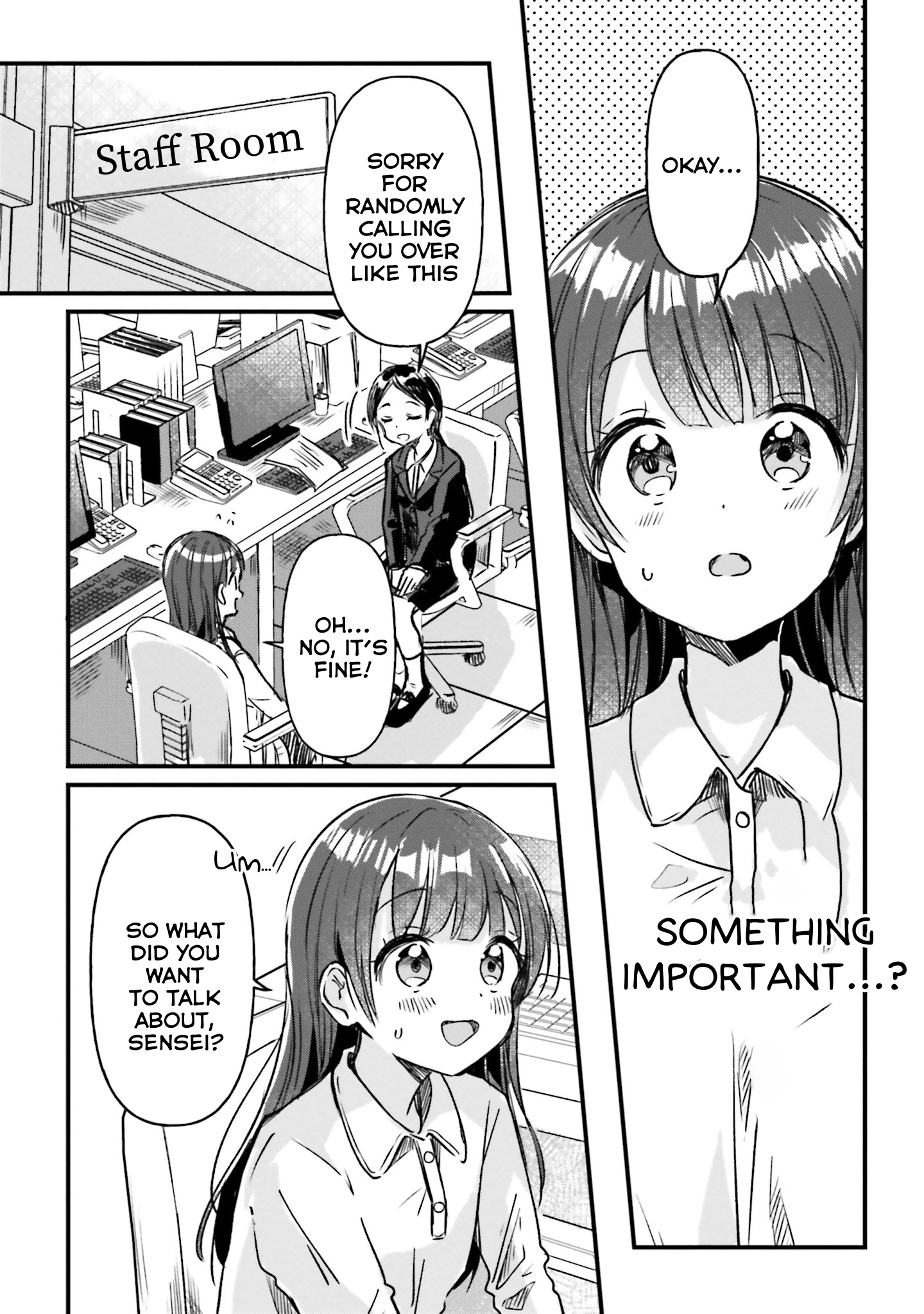 Yotsugogurashi 第8页