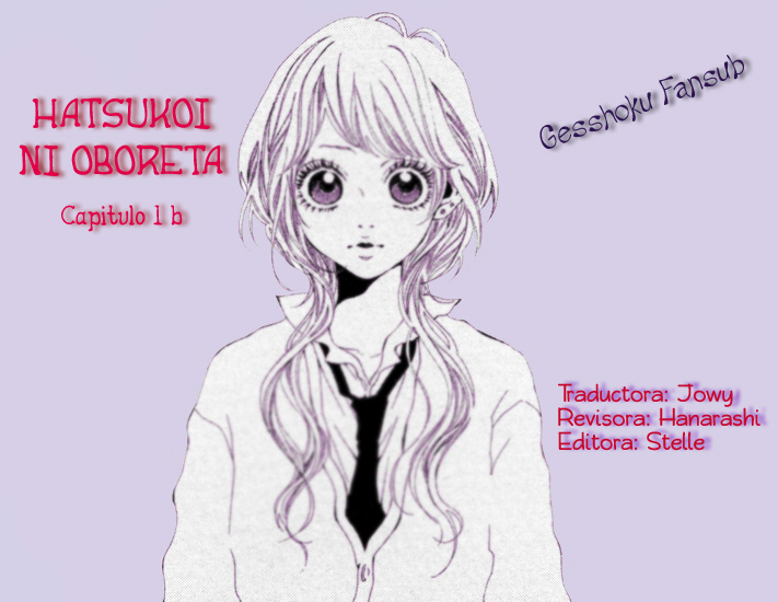 Hatsukoi ni Oboreta Hatsukoi ni Oboreta Parte 1 第4页