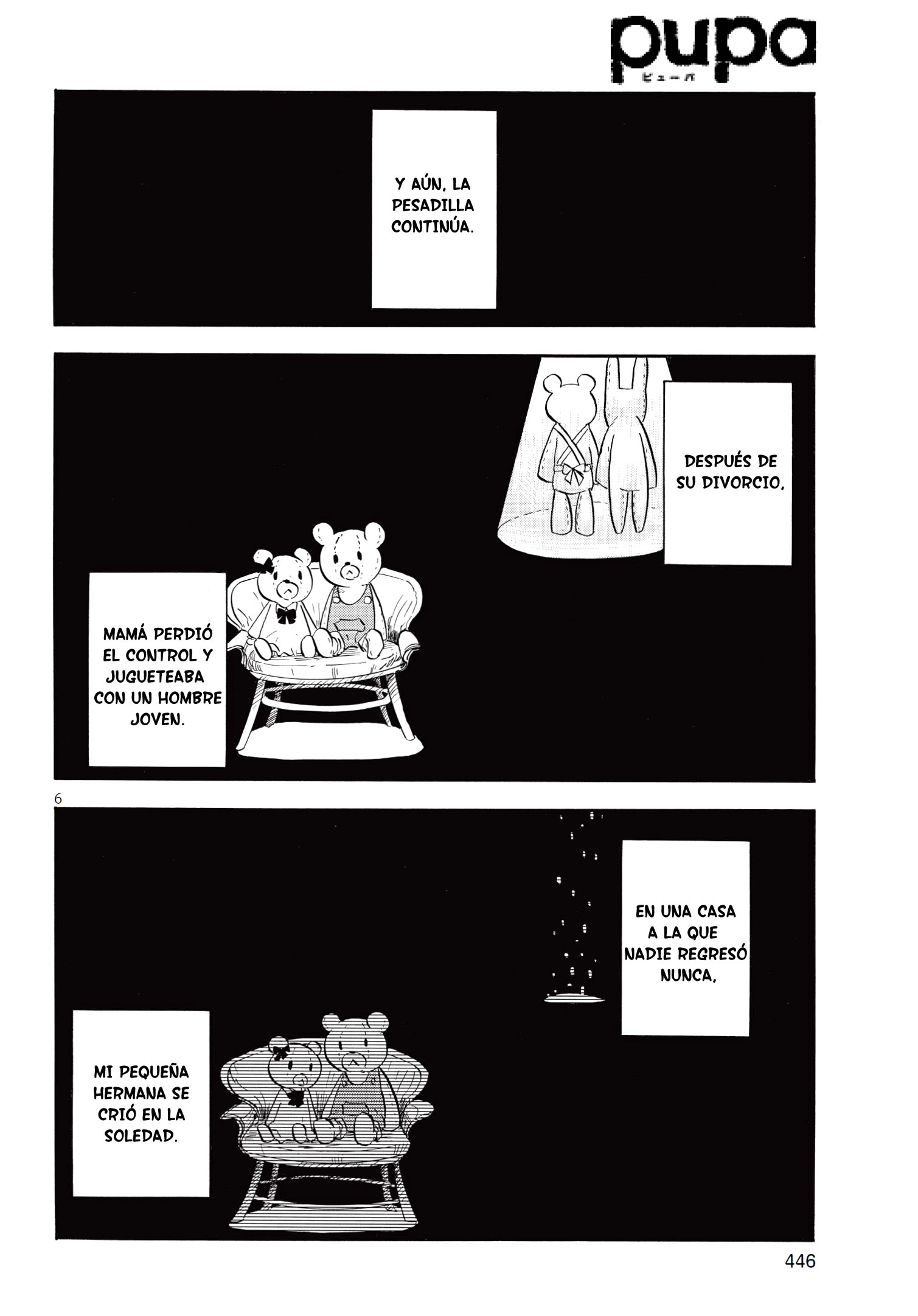 Pupa Un Maravilloso Despertar 第9页