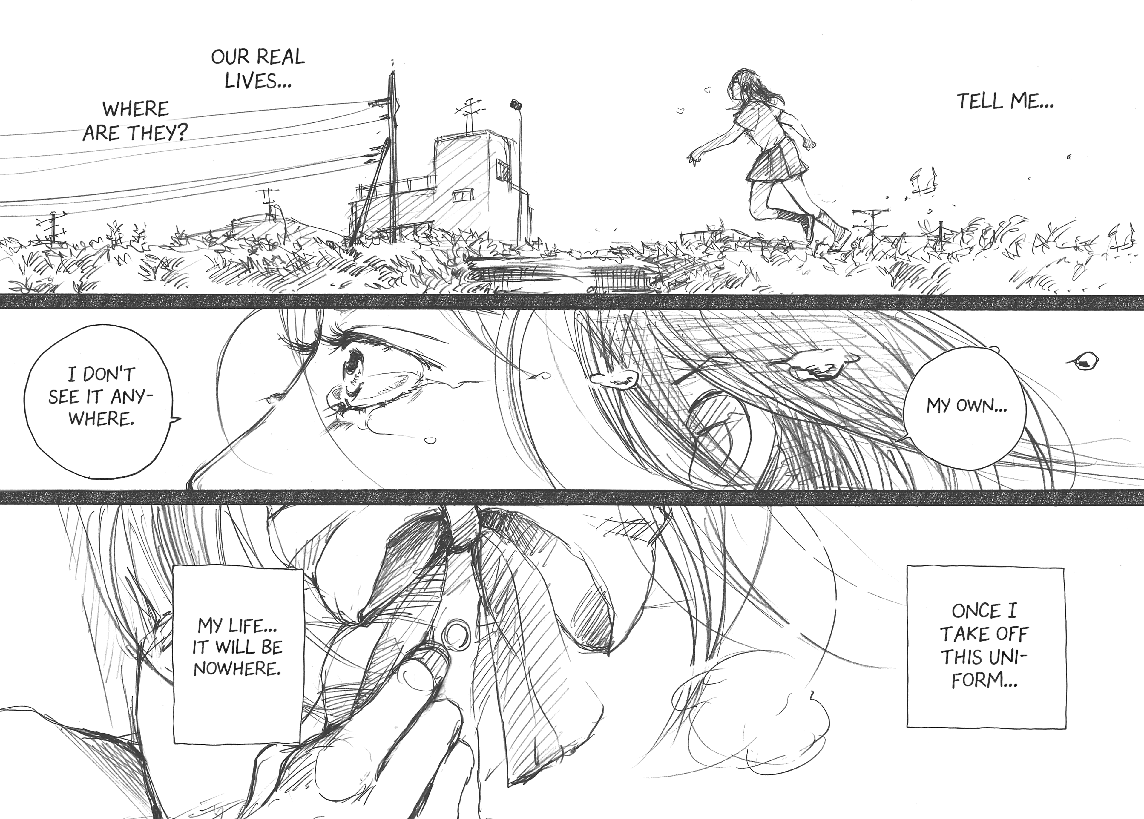 Lacuna Overture, For You Who Are Moving Forward My Future 第8页