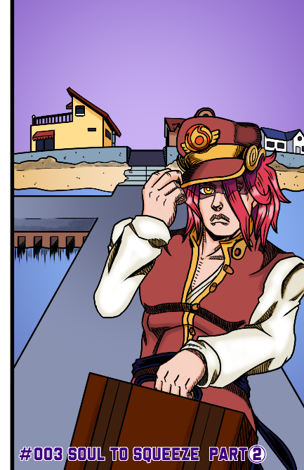 JoJo's Bizarre Adventure FanPart - Prism Starfall Prism Starfall - Soul to Squeeze - Part 2 第1页