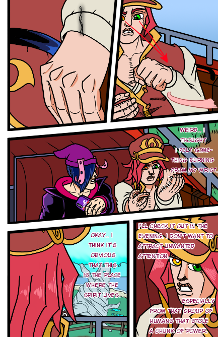 JoJo's Bizarre Adventure FanPart - Prism Starfall Prism Starfall - Soul to Squeeze - Part 2 第16页