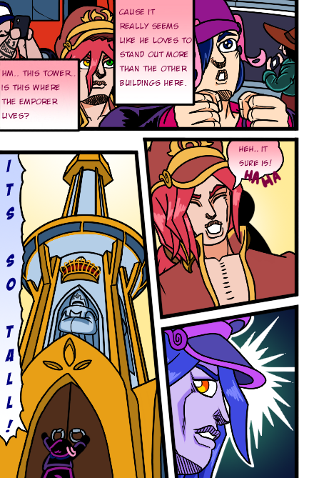 JoJo's Bizarre Adventure FanPart - Prism Starfall Prism Starfall - Soul to Squeeze - Part 2 第18页