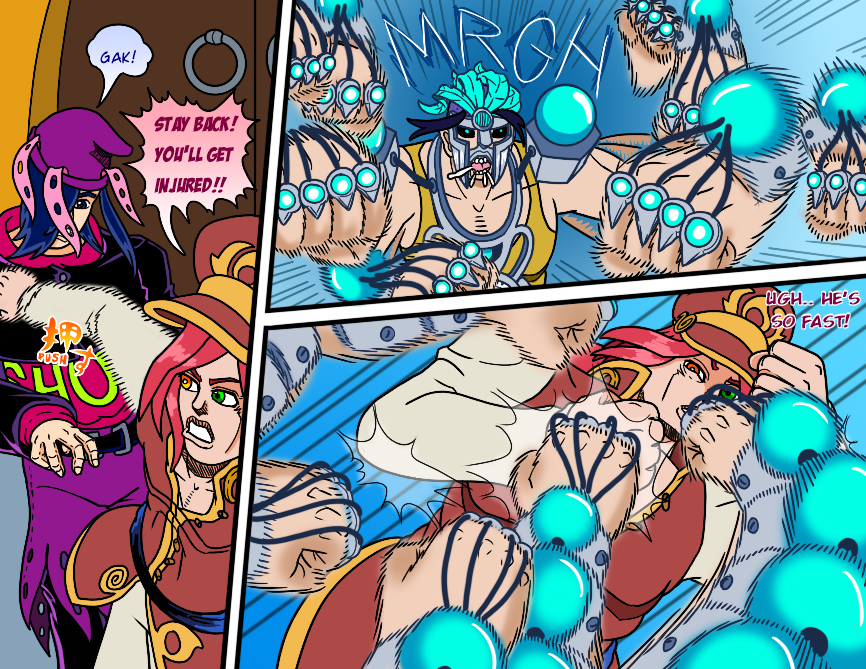 JoJo's Bizarre Adventure FanPart - Prism Starfall Prism Starfall - Soul to Squeeze - Part 2 第22页