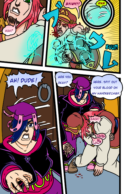 JoJo's Bizarre Adventure FanPart - Prism Starfall Prism Starfall - Soul to Squeeze - Part 2 第23页