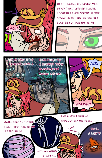JoJo's Bizarre Adventure FanPart - Prism Starfall Prism Starfall - Soul to Squeeze - Part 2 第24页