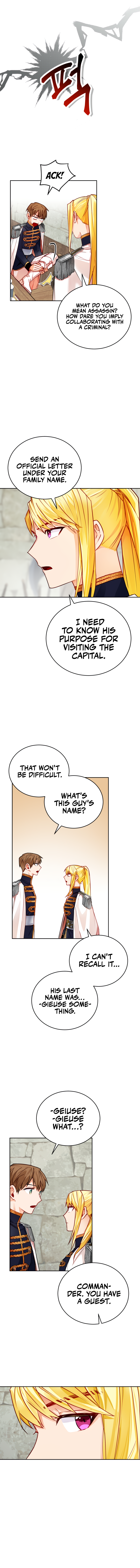 Her Ladyship Objects to This Marriage! Ch. 3 第16页