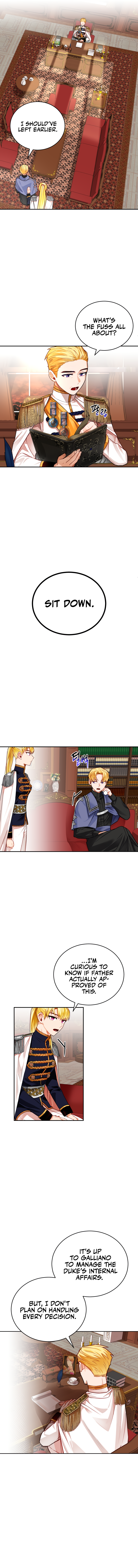 Her Ladyship Objects to This Marriage! Ch. 3 第3页