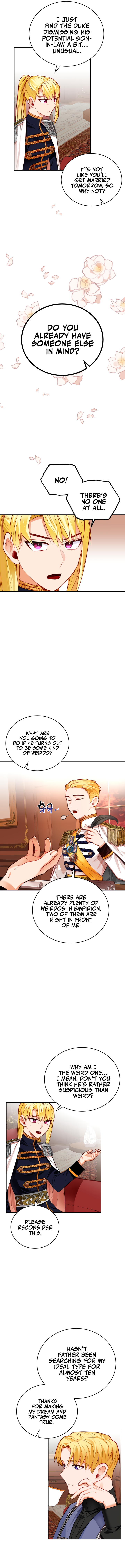 Her Ladyship Objects to This Marriage! Ch. 3 第4页