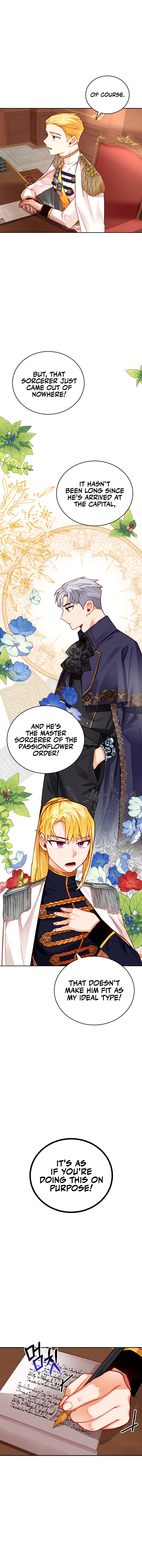 Her Ladyship Objects to This Marriage! Ch. 3 第5页