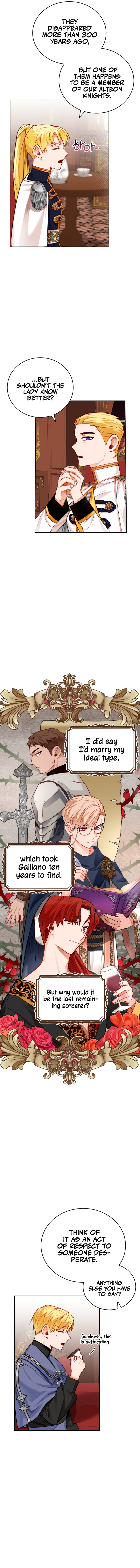 Her Ladyship Objects to This Marriage! Ch. 3 第6页