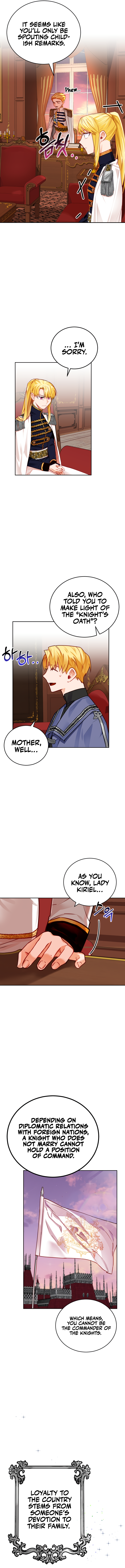 Her Ladyship Objects to This Marriage! Ch. 3 第7页
