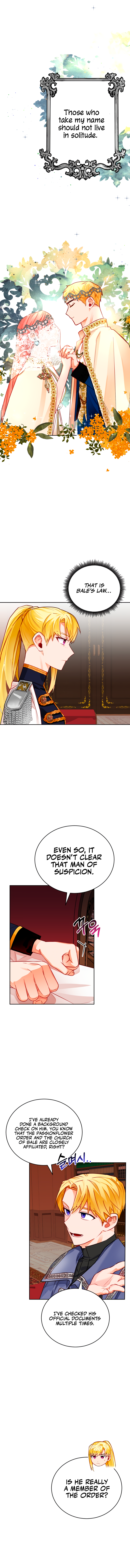 Her Ladyship Objects to This Marriage! Ch. 3 第8页