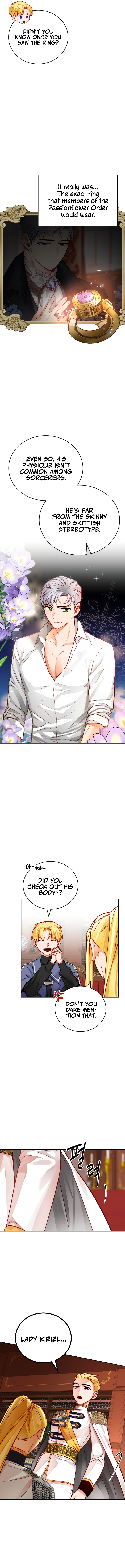 Her Ladyship Objects to This Marriage! Ch. 3 第9页
