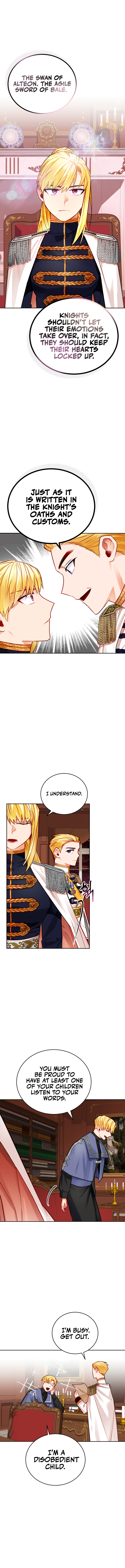 Her Ladyship Objects to This Marriage! Ch. 3 第10页